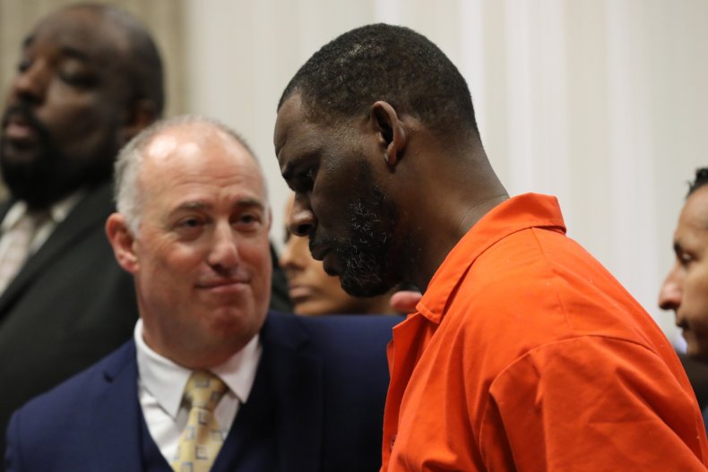 R. Kelly in child sex abuse trial