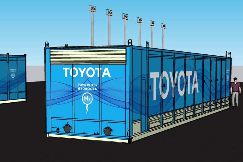 Genset Toyota 1 megawatt