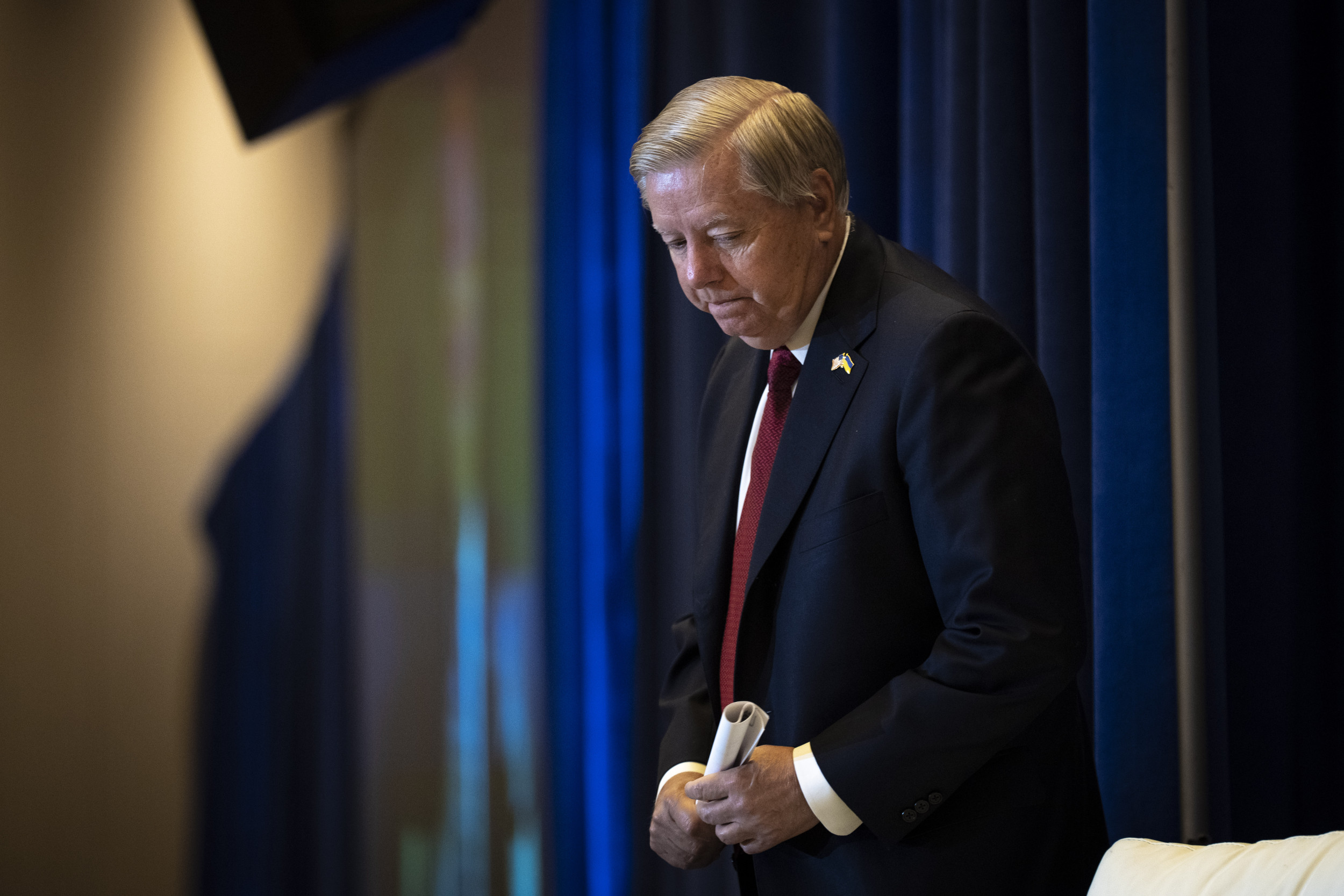 Lindsey Graham Gambles Republicans' Midterm Victory on 15-week Abortion Ban