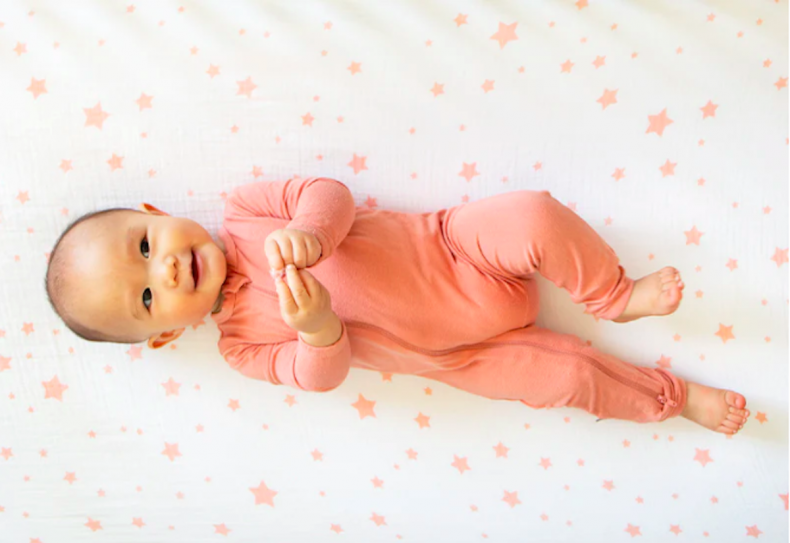 best sustainable bedding newton baby