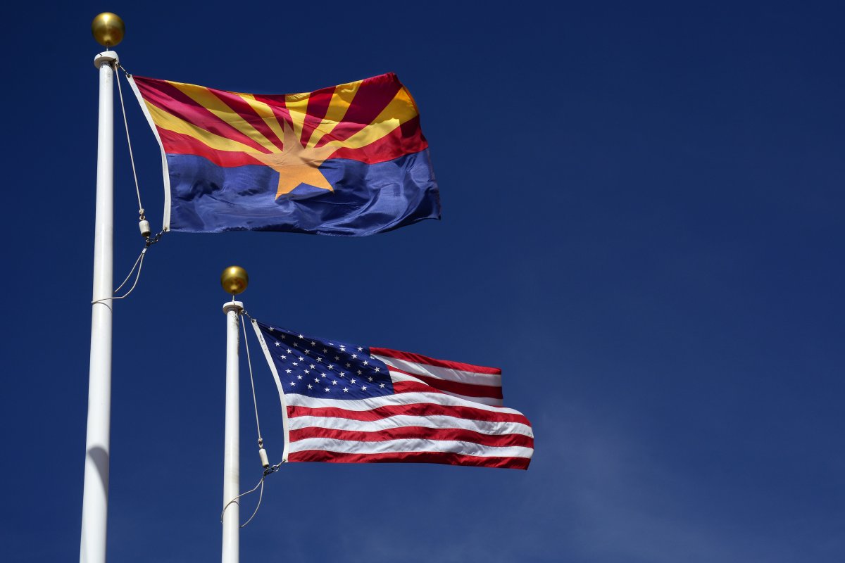 Arizona state flag