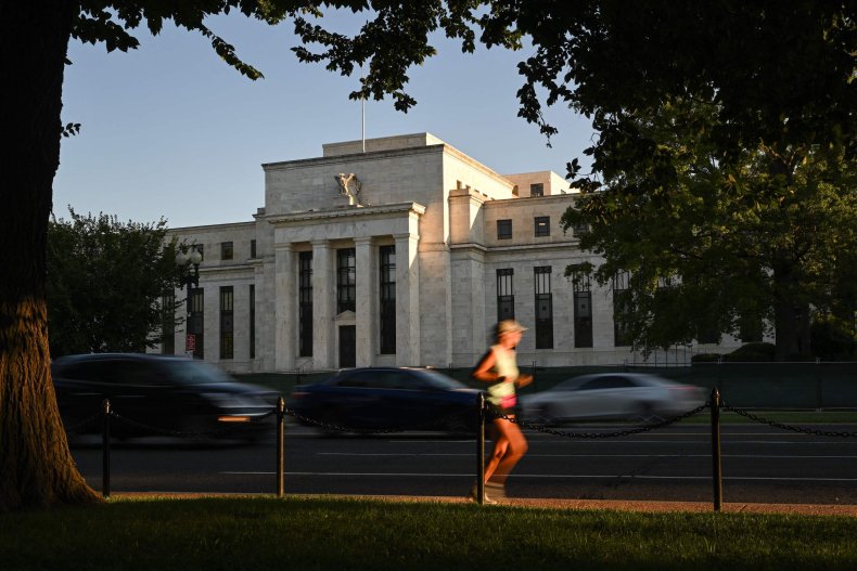 Federal reserve building