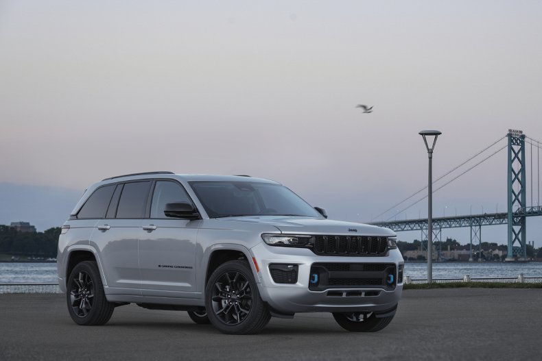 2023 Jeep Grand Cherokee 4xe 30th Anniversary