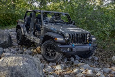 2023 Jeep Wrangler Willys 4xe 2023 Jeep Wrangler Willys 4xe