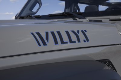 2023 Jeep Wrangler Willys 4xe 2023 Jeep Wrangler Willys 4xe