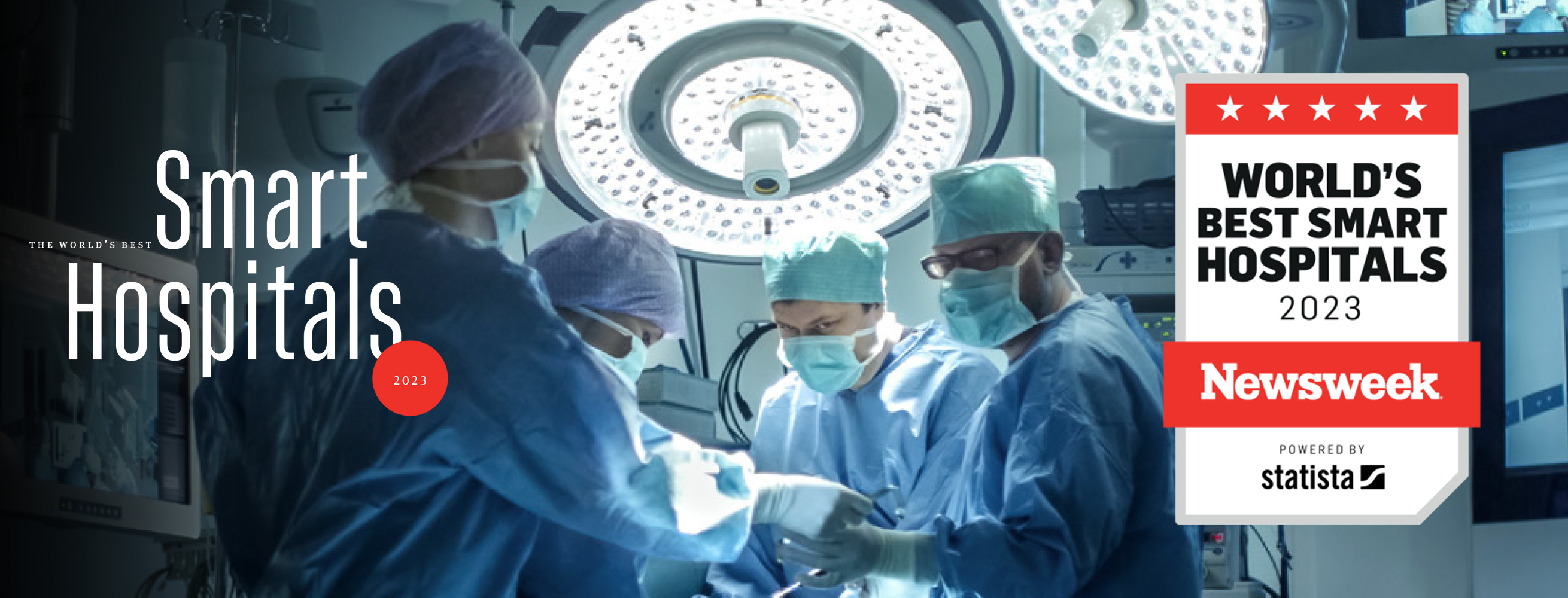 World s Best Smart Hospitals 2023
