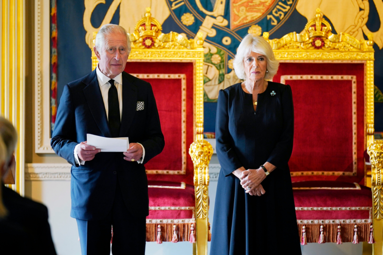 King Charles and Queen Camilla in Ireland