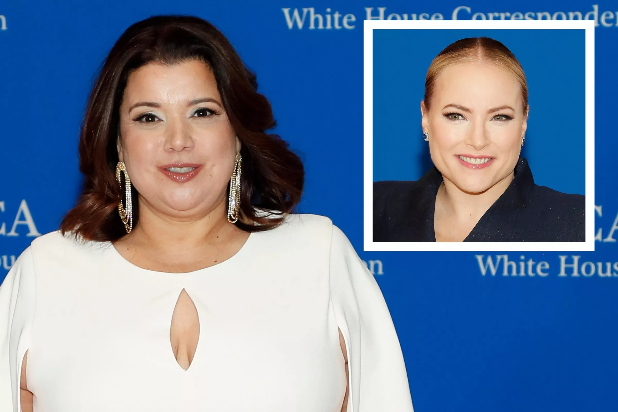 Ana Navarro Takes Swipe at Meghan McCain After 'The View' Exit - Vimarsana News