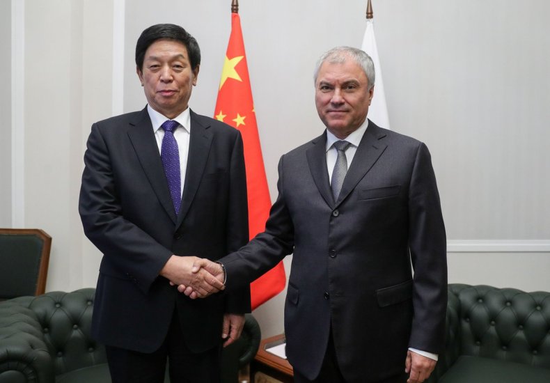 China Official Supports Russia In Ukraine