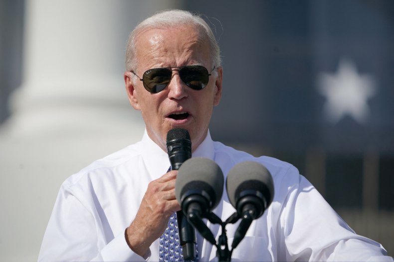 President Joe Biden celebrates Inflation Reduction Act