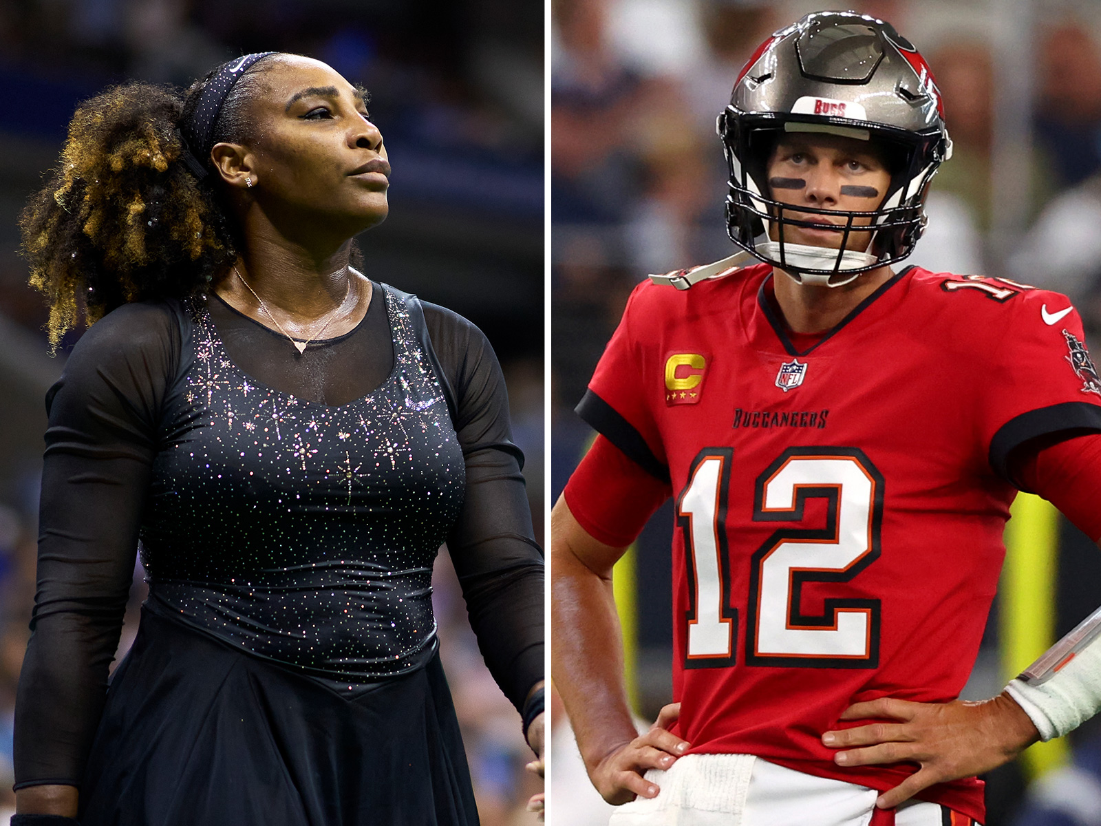 Tom Brady shows his support for Serena Williams' upcoming ESPN