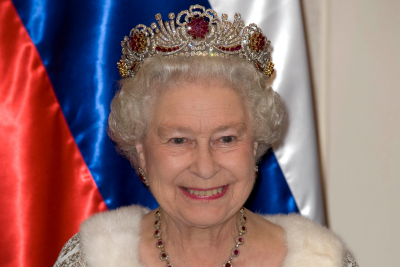 Queen Elizabeth II Ruby Tiara