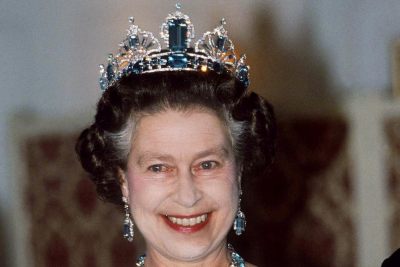 Queen Elizabeth II Aquamarine Tiara 