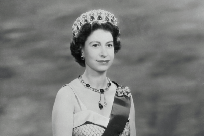 Queen Elizabeth II Grand Duchess Vladimir Tiara