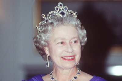 Queen Elizabeth II Sapphire Tiara Queen Elizabeth II Sapphire Tiara