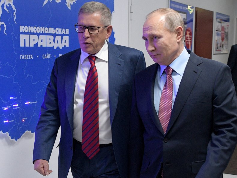 Vladimir Sungorkin Dead