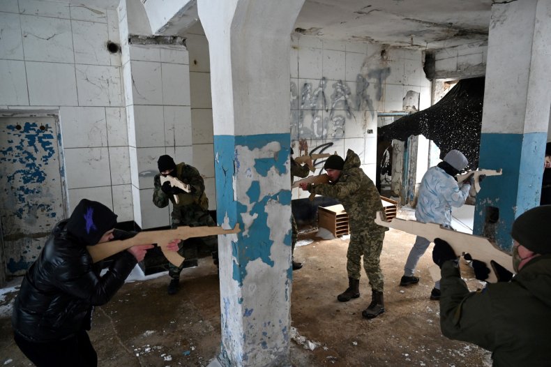 Ukraine Training Army