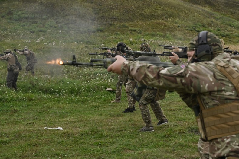 Ukrainian training