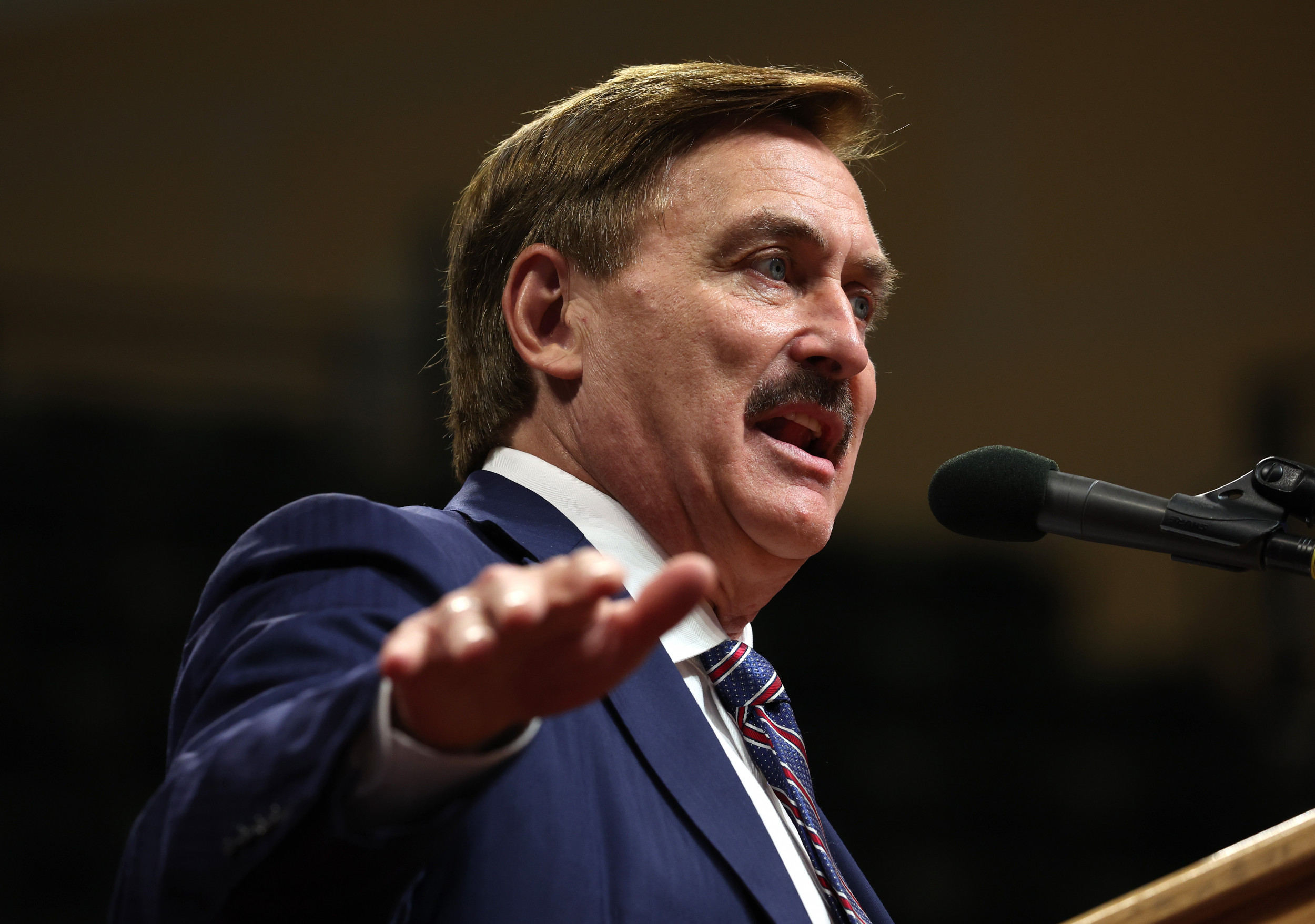 Trump May Not Be Target Of FBI Seizing Mike Lindell's Phone