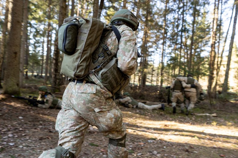 NATO drills