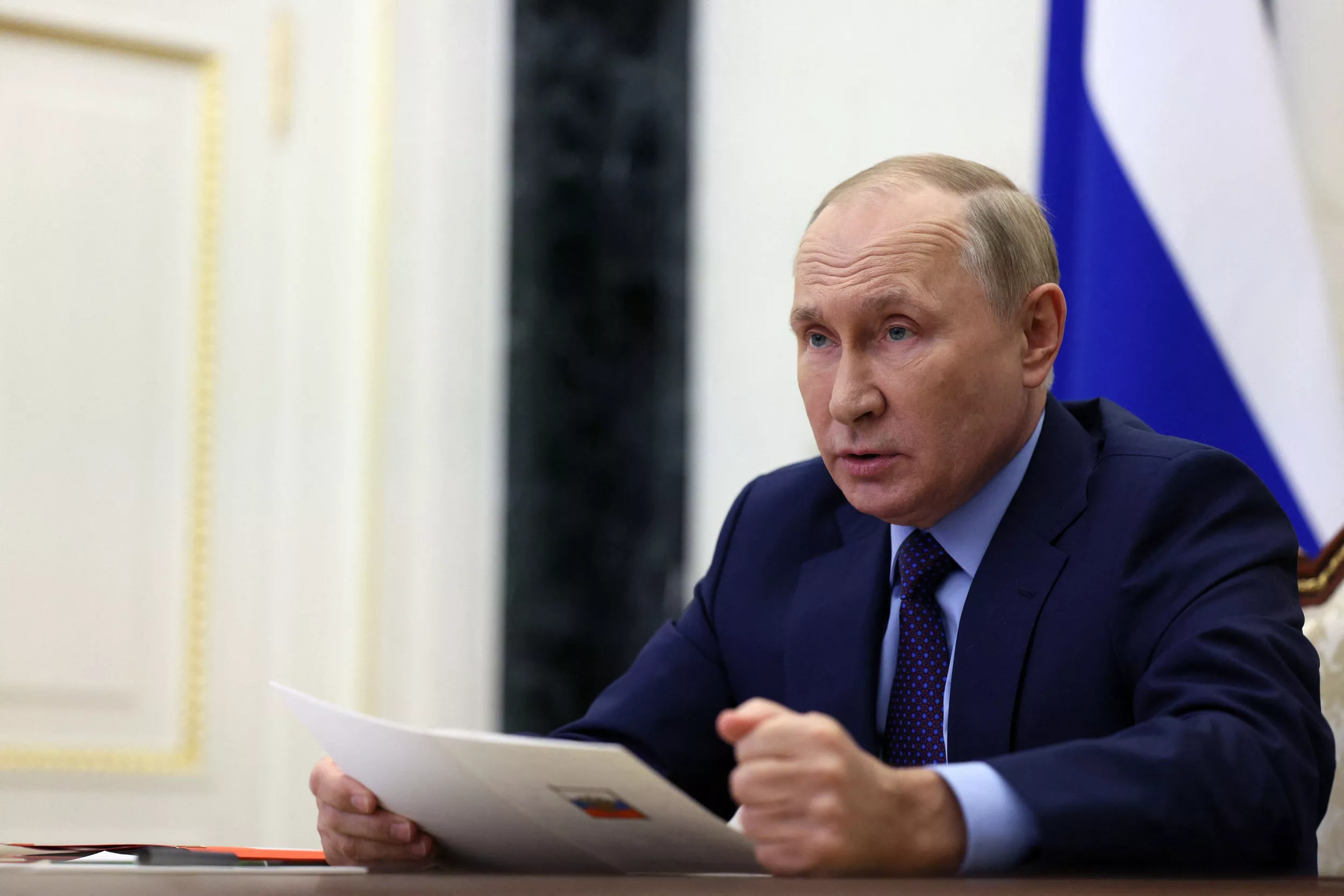 Putin Gave Up a Major Win in Ukraine in Favor of Waging War: Report - Vimarsana News