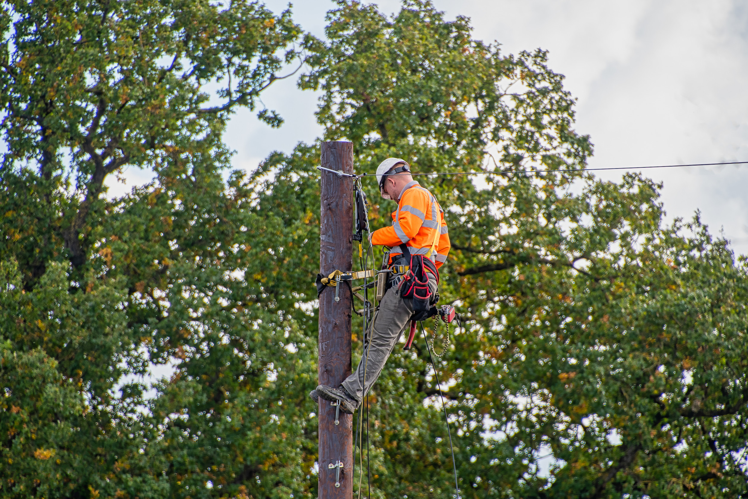 fibre optic wiring