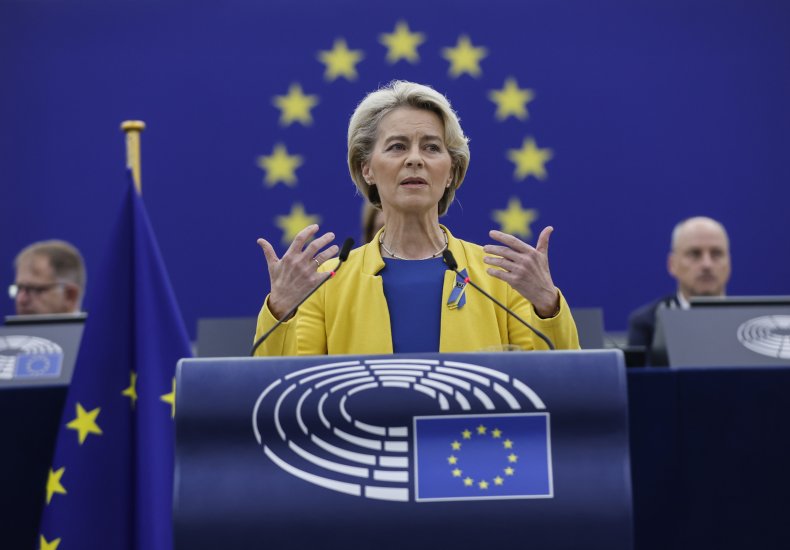 Ursula von Der Leyen Address