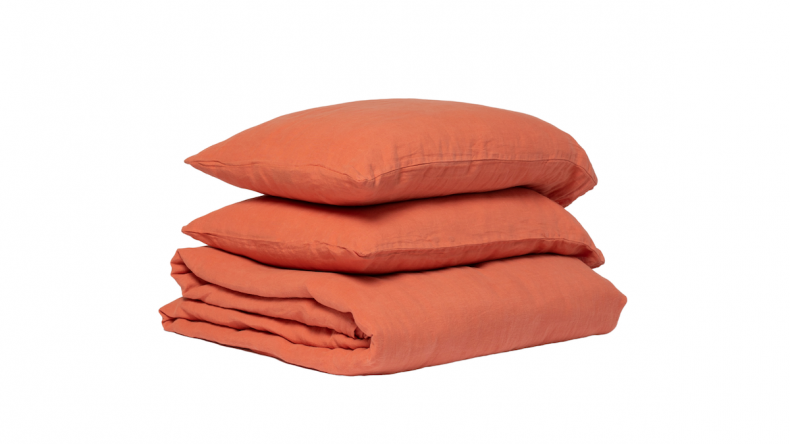 best sustainable bedding flax home