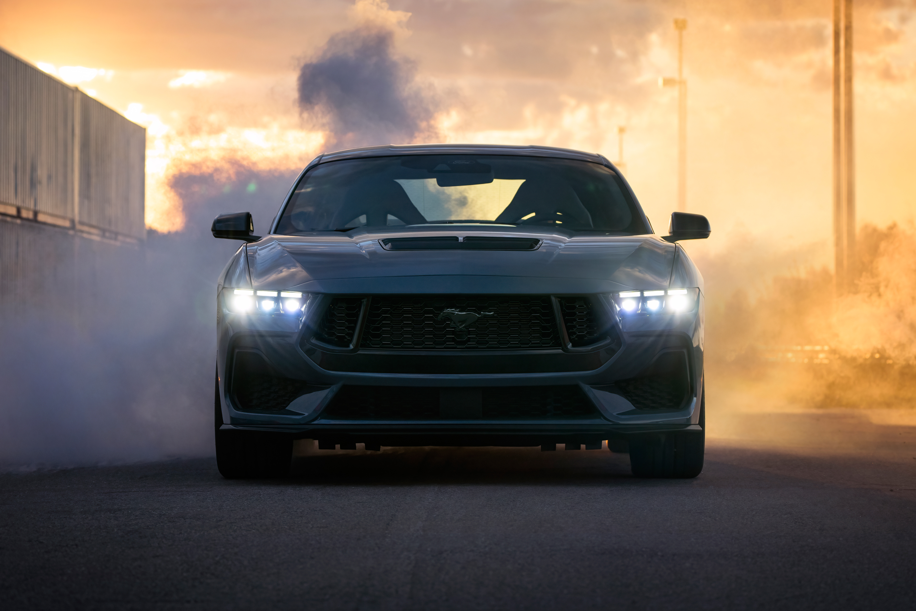 Ford Mustang Drifting GIF - FordMustang Ford Mustang - Discover