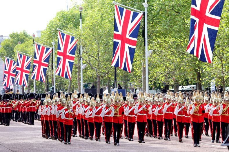 Queen Elizabeth II ceremony