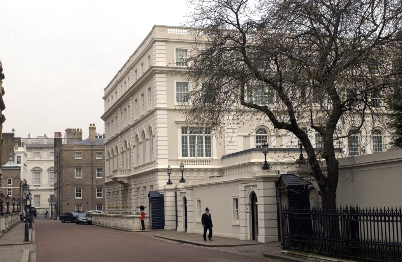Clarence House Staff
