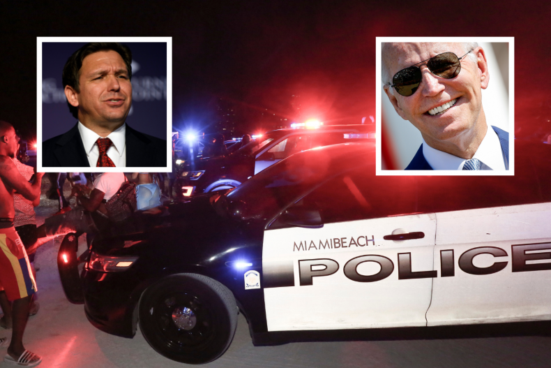 Florida Biden De Santis