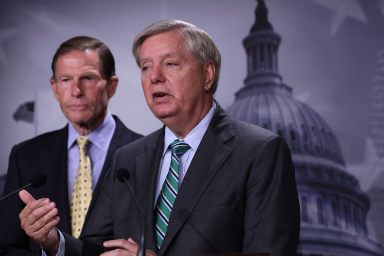 Lindsey Graham and Richard Blumenthal