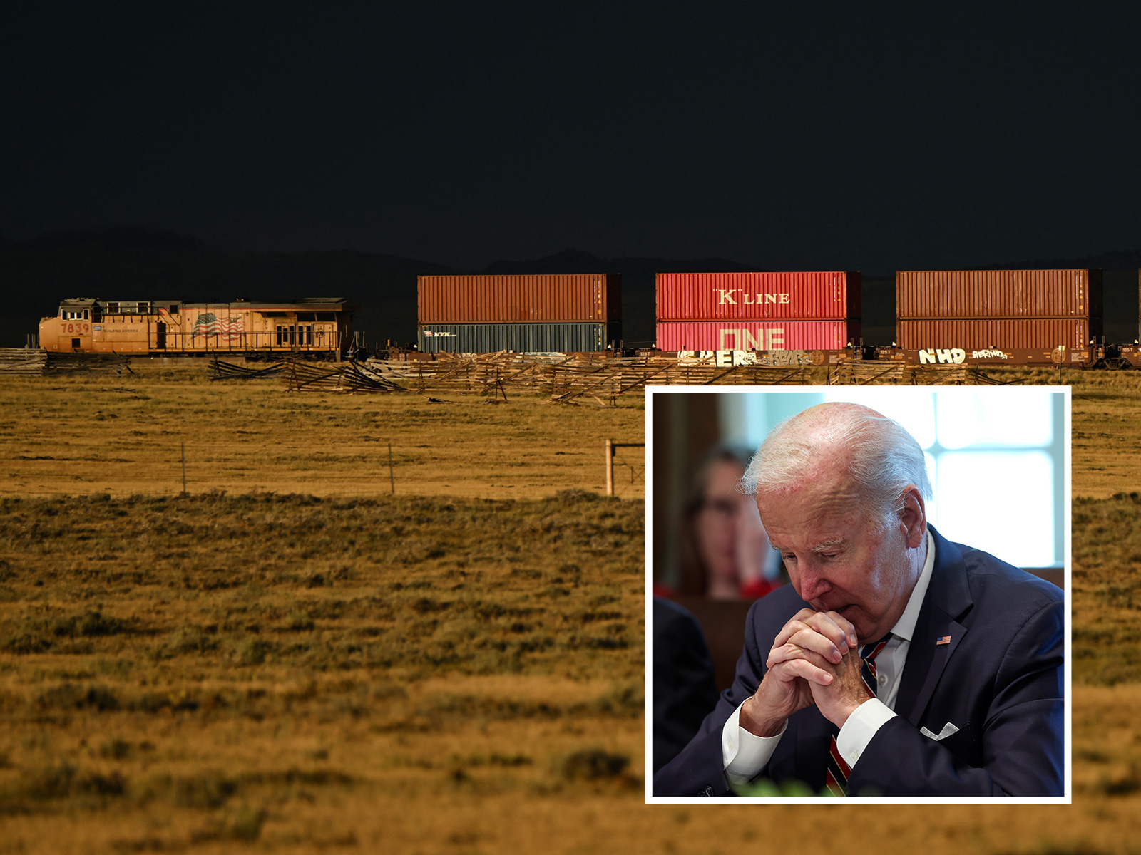 Railroad Worker Confident Strike Is Coming as Biden Tries to Avoid Disaster