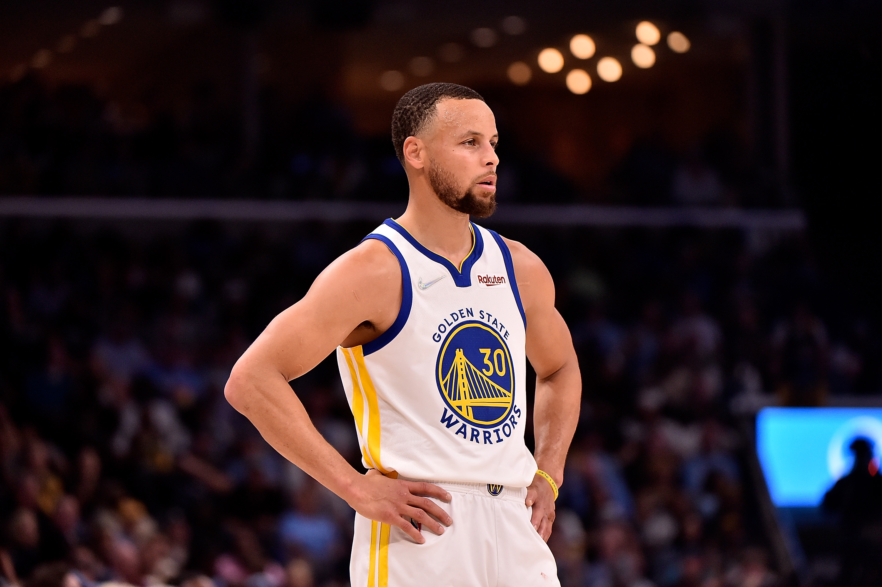 Stephen Curry - 2018 NBA All-Star Game - Team Steph - Warmup-Worn