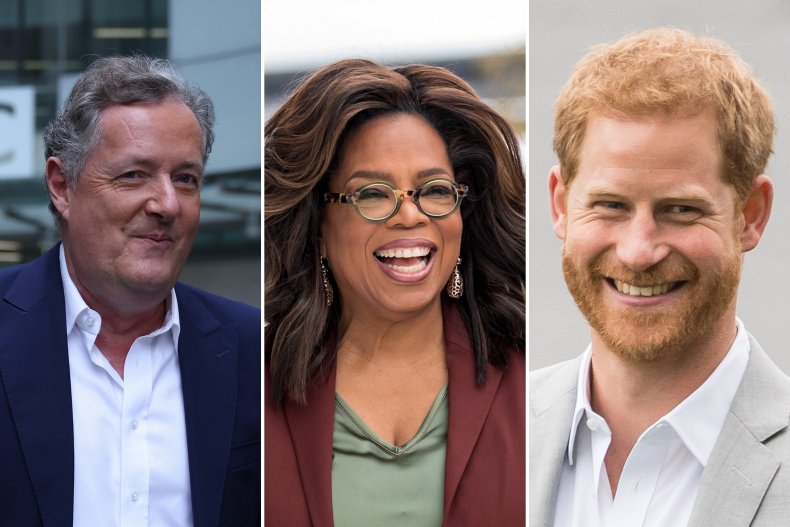 Morgan, Winfrey, Harry