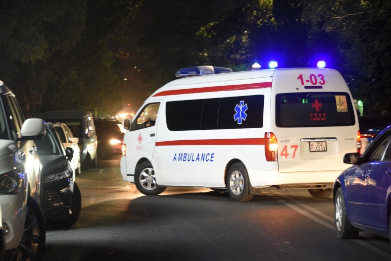 An Ambulance in Armenia