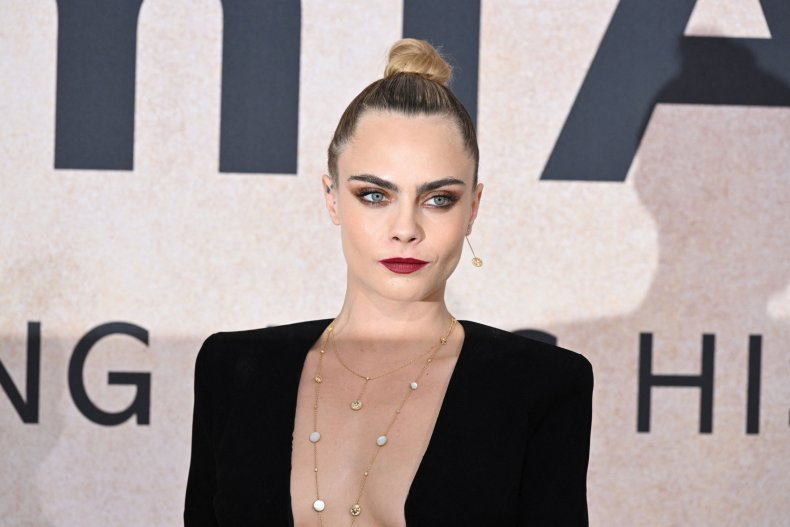 Cara Delevingne Misses Her Own NYFW Event