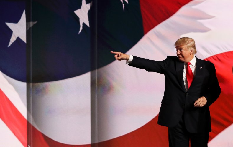Trump at the 2016 Republican National Convention