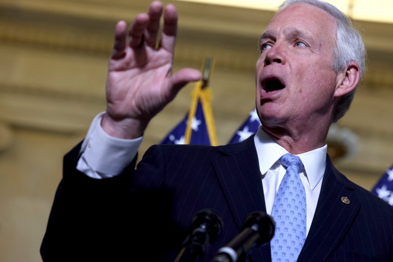GOP Senator Ron Johnson Speaks