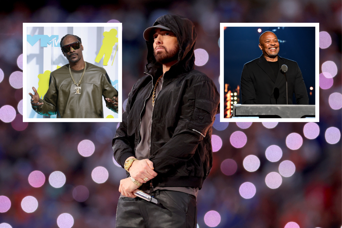 Eminem and Snoop Dogg Ended 'Stupid' Feud After Dr. Dre's Brain ...