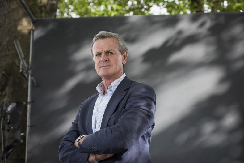 Sir Richard Shirreff poses for picture