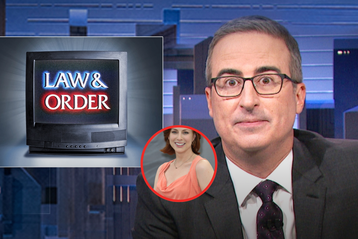 Law And Order Actress Agrees With John Oliver That Show Is Propaganda Newsweek 4817