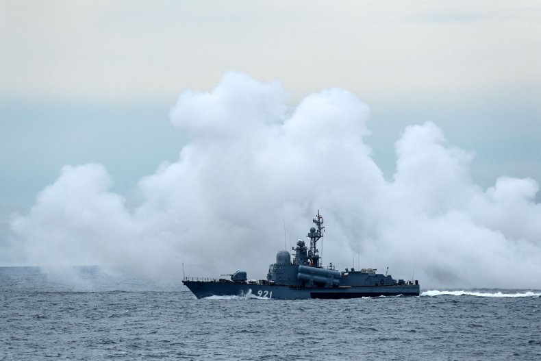 Russia, China Navies Patrol Pacific