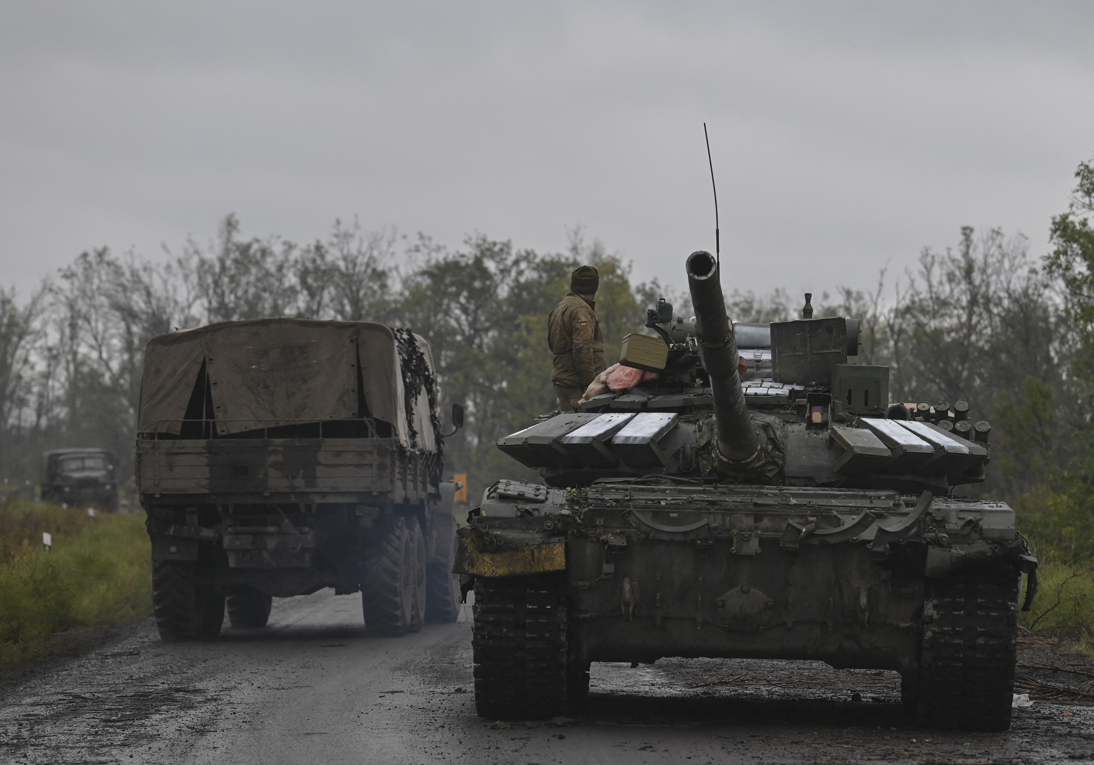 Russian Troops Fleeing From Ukraine Counteroffensive in Panic: U.K.