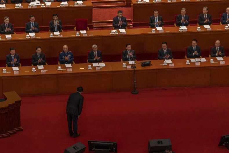 Chinese Official's Russia Support Muted In China
