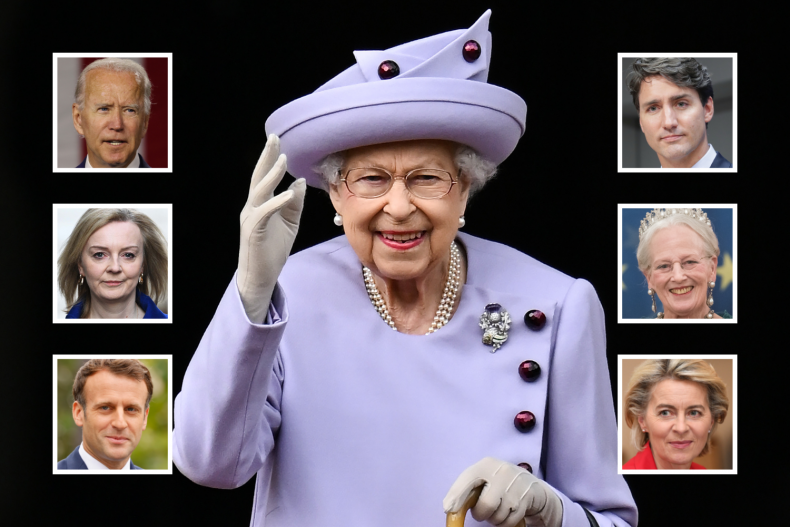 Queen Elizabeth II State Funeral World Leaders