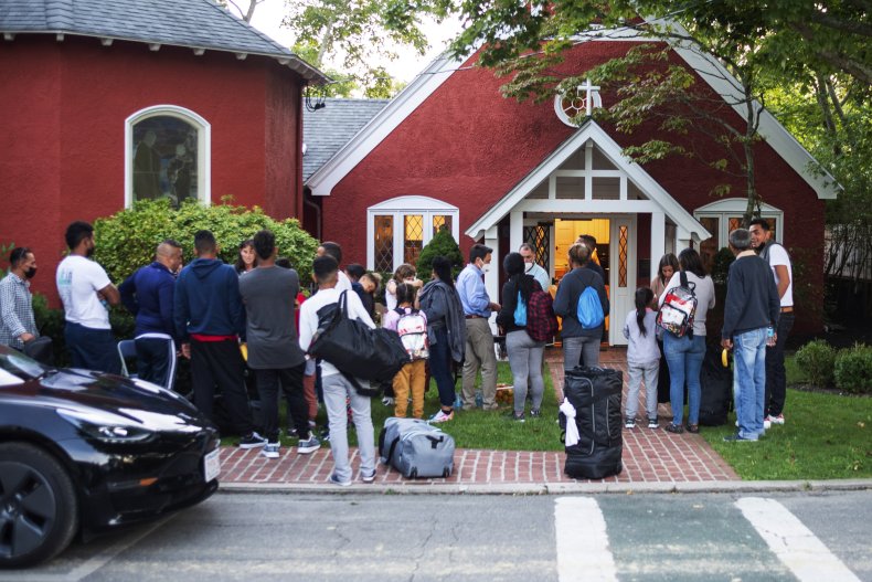 Immigrants Reach Martha's Vineyard