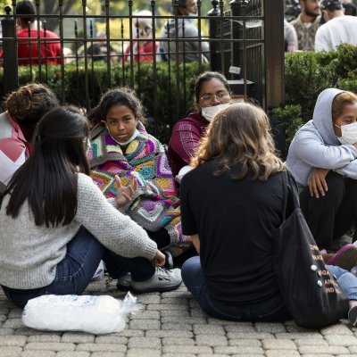 Migrants in D.C. Migrants in D.C.
