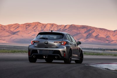 2023 Toyota GR Corolla 2023 Toyota GR Corolla